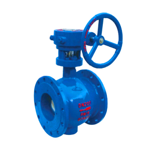 PQ340F涡轮双偏心半球阀